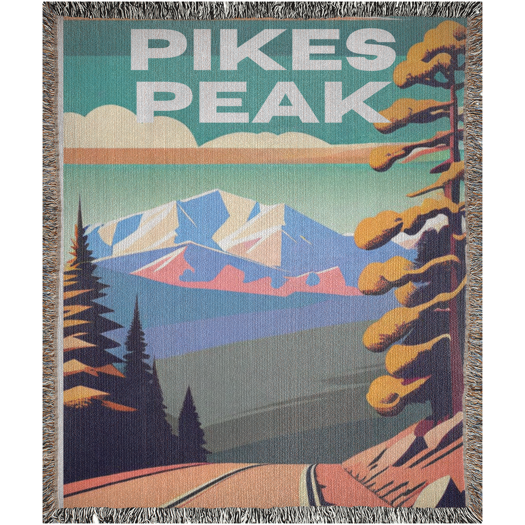 Pikes Peak WPA Blanket