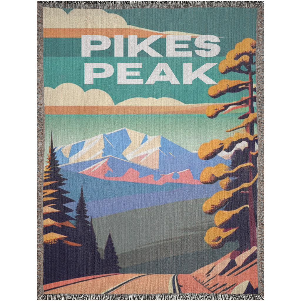 Pikes Peak WPA Blanket