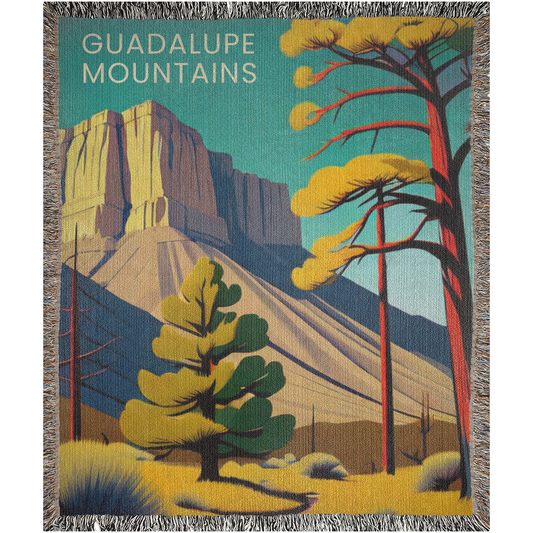 Guadalupe Mountains NPS Blanket