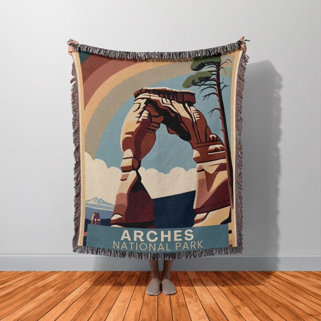 Arches National Park WPA Blanket