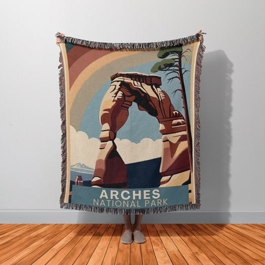 Arches National Park WPA Blanket