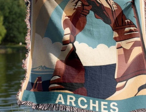 Arches National Park WPA Blanket