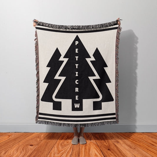 Family Tree Bold Woven Blanket