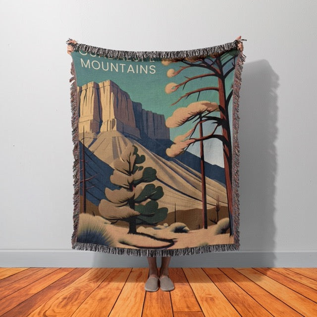 Guadalupe Mountains NPS Blanket