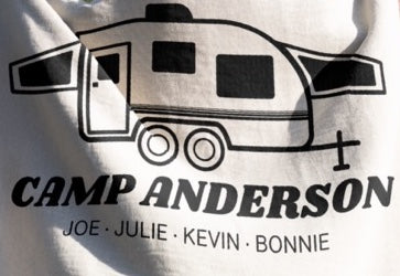 Hybrid Camper Personalized Woven Blanket