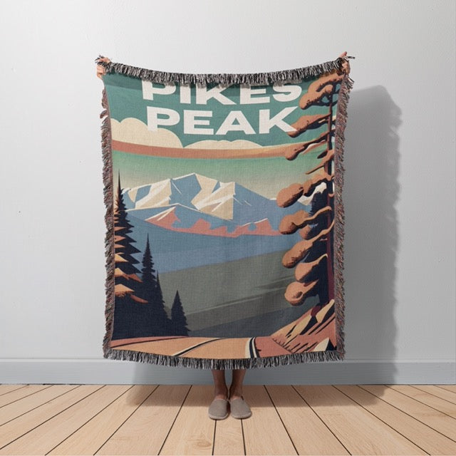 Pikes Peak WPA Blanket