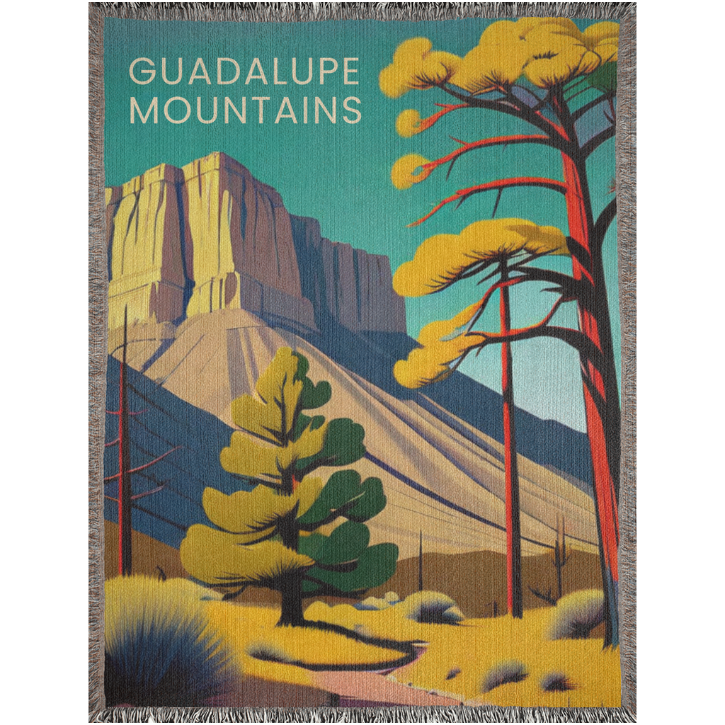 Guadalupe Mountains NPS Blanket