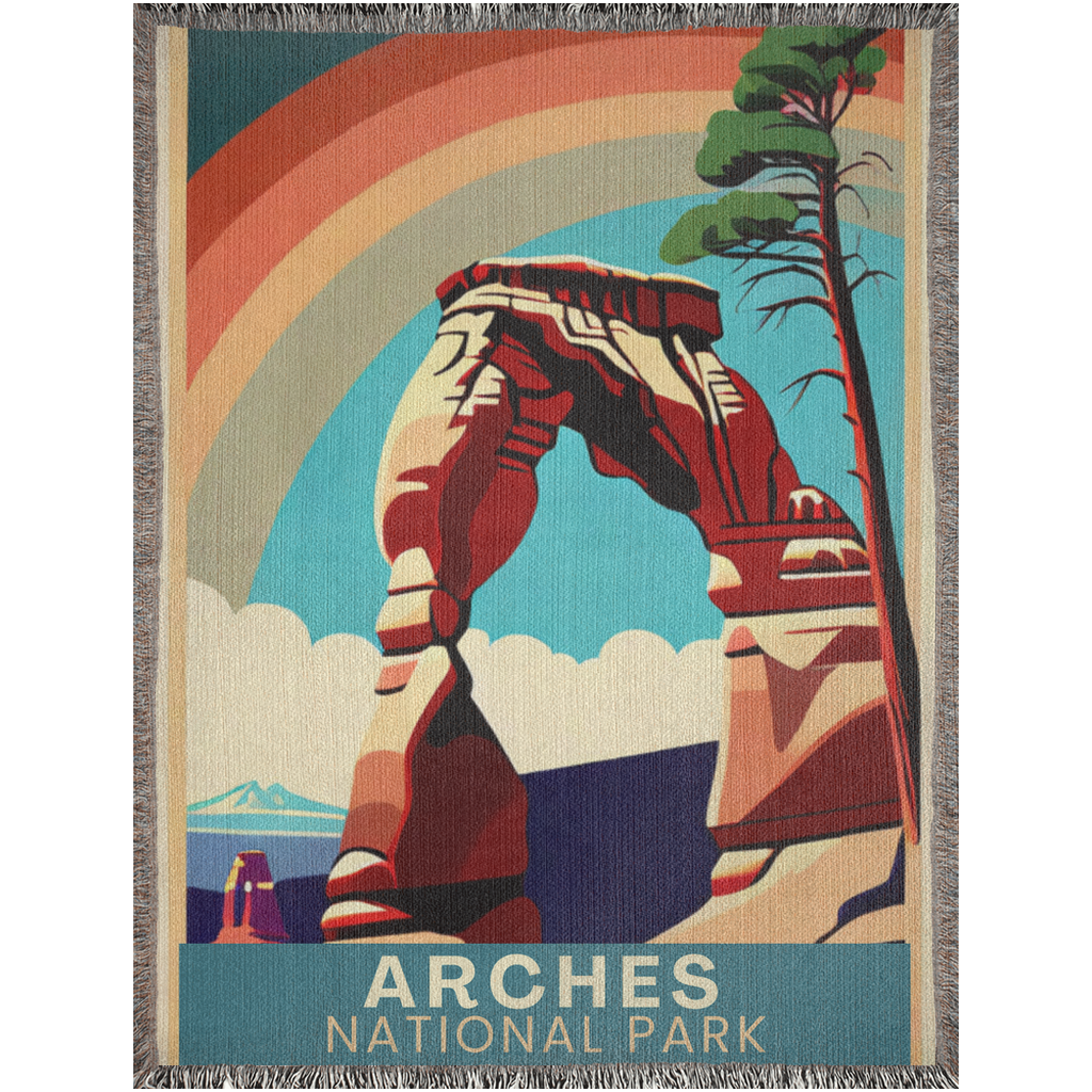 Arches National Park WPA Blanket