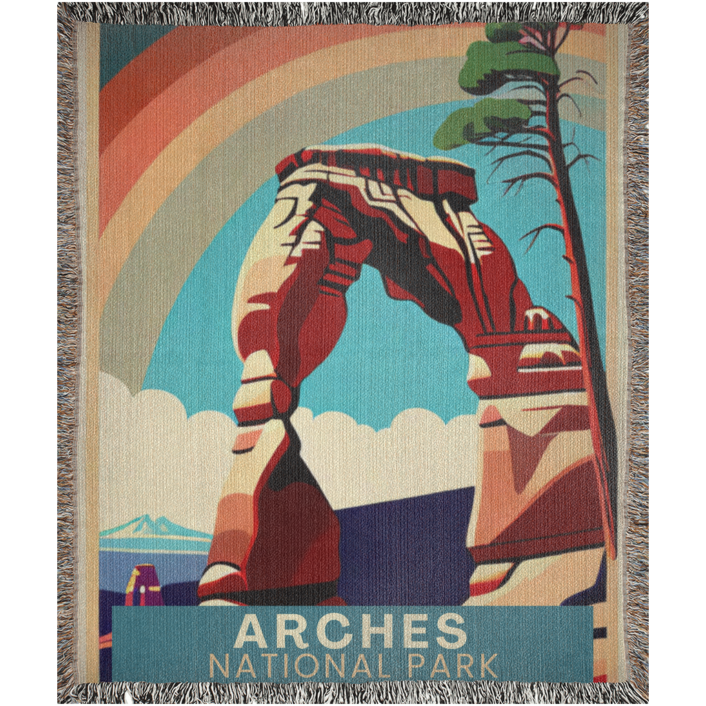 Arches National Park WPA Blanket